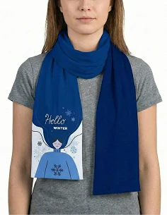 Bufanda Polar sin fleco...