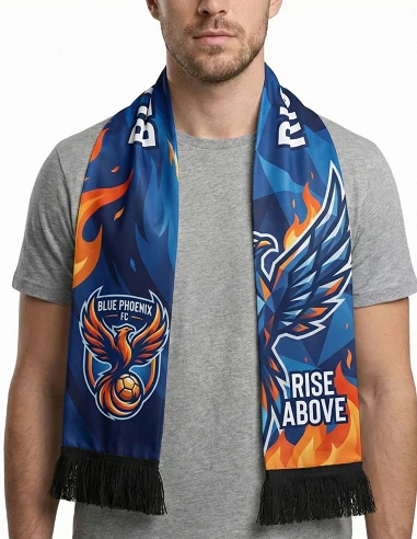 Bufanda sublimada suave D13 230gr