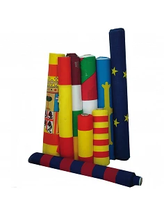 European Union Flag by the...