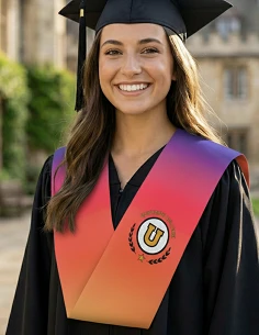 Sublimated Graduation Sash...