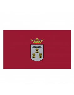Bandeira de Albacete com...