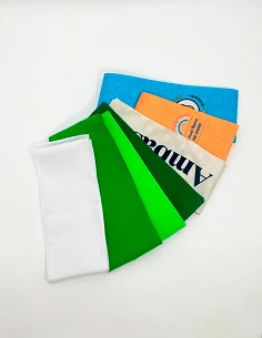 Échantillon de ruban miss...