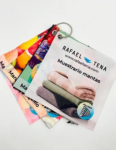 Sublimated Blanket Sample Kit 2