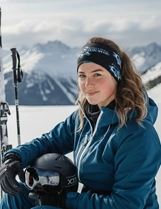 Sublimated double headband