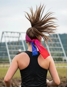 Sublimated headband 2