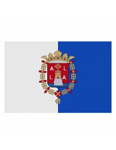 Bandiera Alicante con...