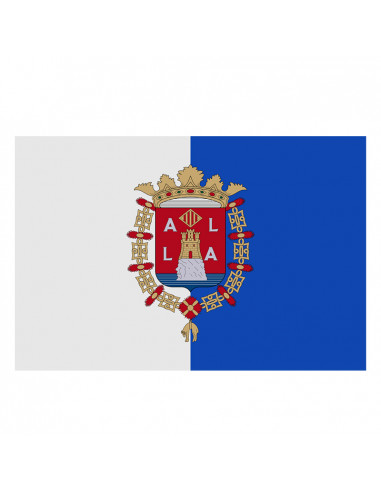 Bandera Alicante con anilla y refuerzo