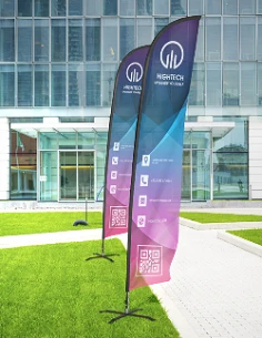 Bandiera a vela grafica +...