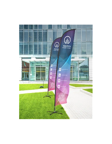 Flag banner Vela gráfica + estructura...