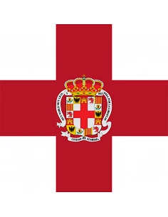 Bandera Almeria con anillas... 2