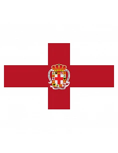 Bandera Almeria con anillas...