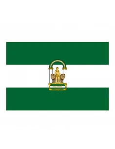 Bandera Andalucia con...