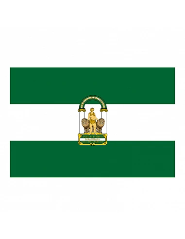 Bandera Andalucia con terminacion de...