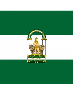 Bandera Andalucia con... 2