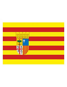 Bandera Aragon con...