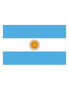 Bandera Argentina con...