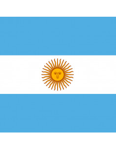 Bandiera Argentina con... 2