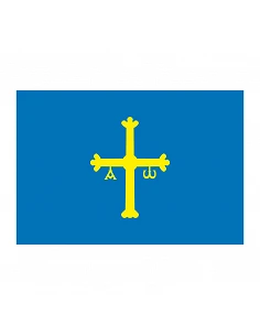 Bandera Asturias con...