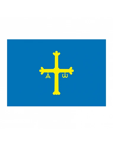 Bandera Asturias con terminacion de...