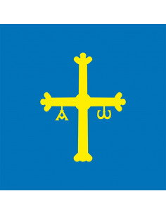 Bandera Asturias con... 2