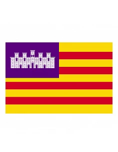Bandera Baleares con...