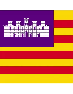Bandera Baleares con... 2
