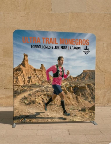 Conjunto display estructura + gráfica...