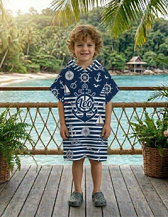 Poncho per bambini...