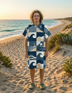 Poncho adulto sublimato... 2