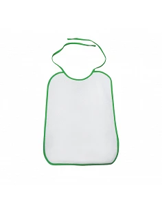 Babero rizo plastificado niño