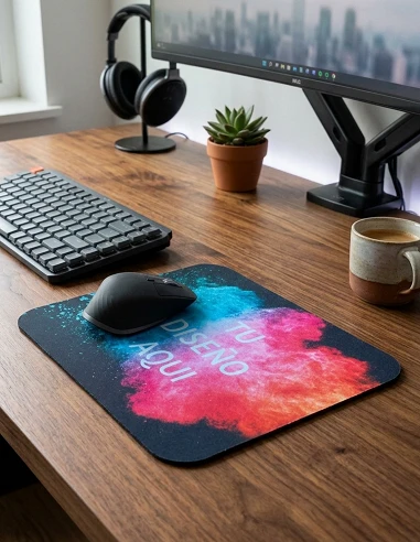 Alfombrilla ratón sublimada Vani