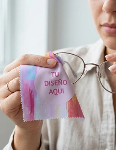 Paño limpiador gafas...