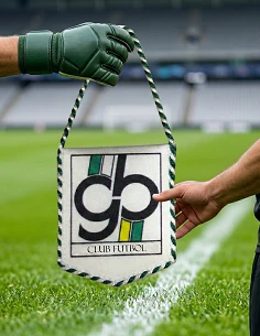Gonfalon sublimé avec... 2