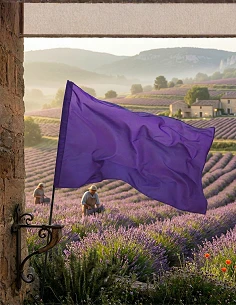 Bandera publicidad lisa...