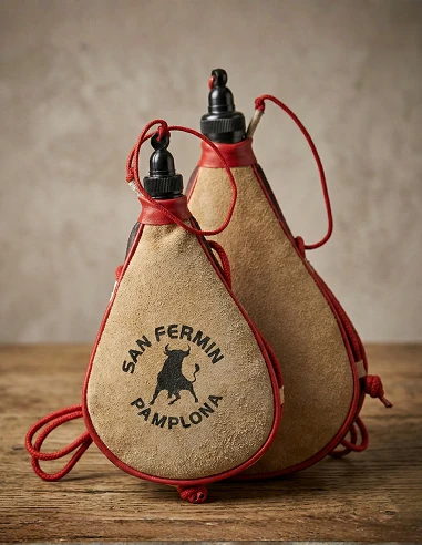 Stivale in camoscio di lattice per vino