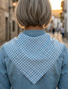 Lenço Vichy nacional