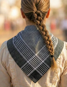 Pañuelo Rociero