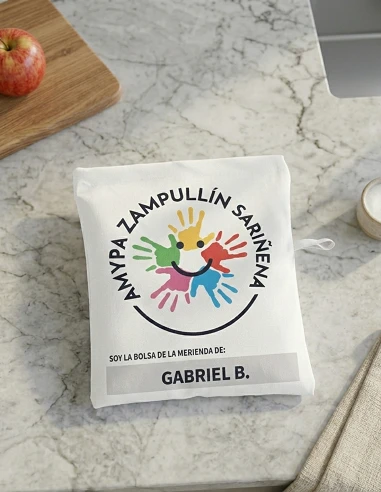 Bolsa de merienda Sublimada