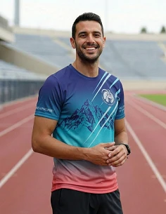 Camiseta Águila hombre...