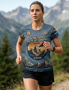 T-shirt sublimée femme...