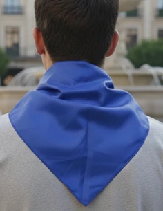 National polyester scarf 2