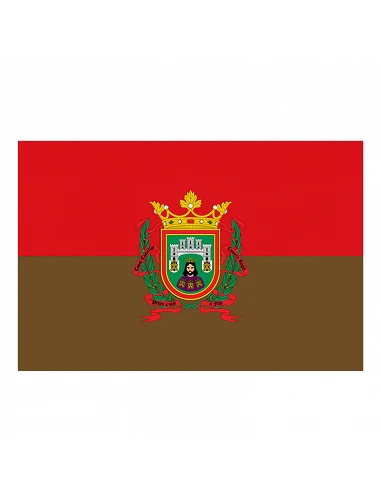 Bandiera di Burgos con anello e rinforzo
