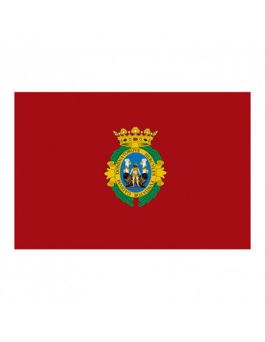 Bandera Cádiz con anilla y refuerzo
