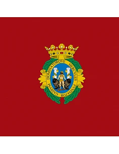 Bandera Cádiz con anilla y... 2