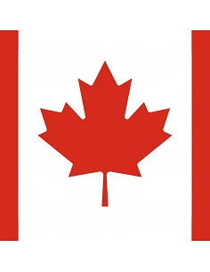 Bandera Canadá con anillas... 2