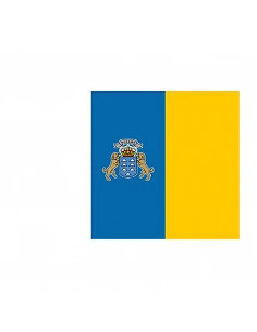 Bandera Canarias con...
