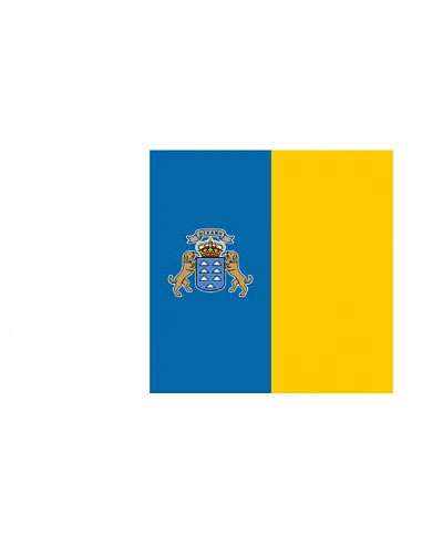 Bandera Canarias con terminacion de...