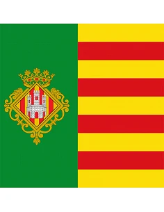 Bandera Castellón con... 2