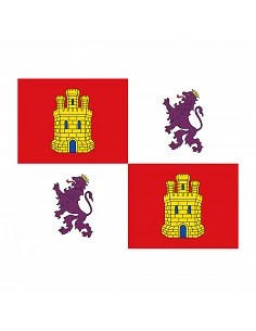 Bandera Castilla Leon con...