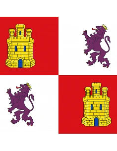 Bandera Castilla Leon con... 2
